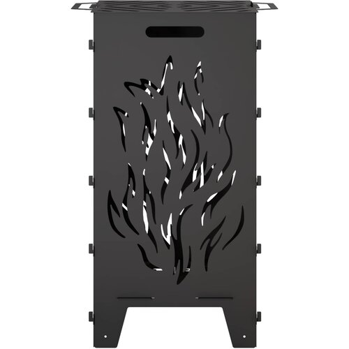  Kamin Crna 47 x 38 x 75 cm Čelik Slike