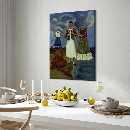  Slika - Frida Kahlo &amp;ndash; Memory (The Heart) 20x30 Na talijanskom platnu Slike