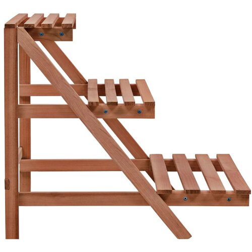 vidaXL Stojalo za rastline 3-delno iz cedrovine 48x45x40 cm Cene