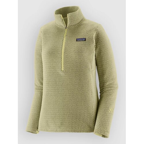 Patagonia R1 Air Zip Neck Fleece Sweater vellum green Cene