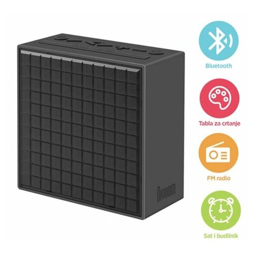 Divoom Timebox LED BT speaker black zvučnik Slike