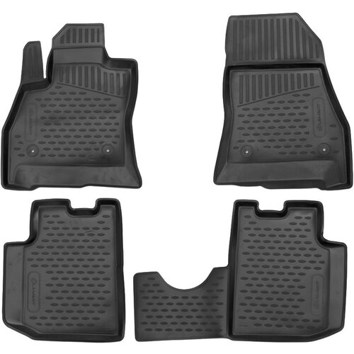 Novline 3D patosnice fiat 500L 2012- set 4 kom Slike