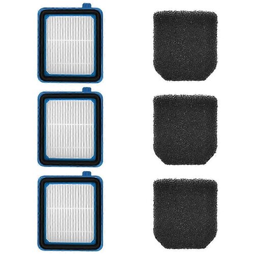 INORCO 6Pcs Filter Kit Primeren za Q6 8 WQ61 WQ71 WQ81 Sesalnik Dodatki Nadomestni deli, (21985616) Slike
