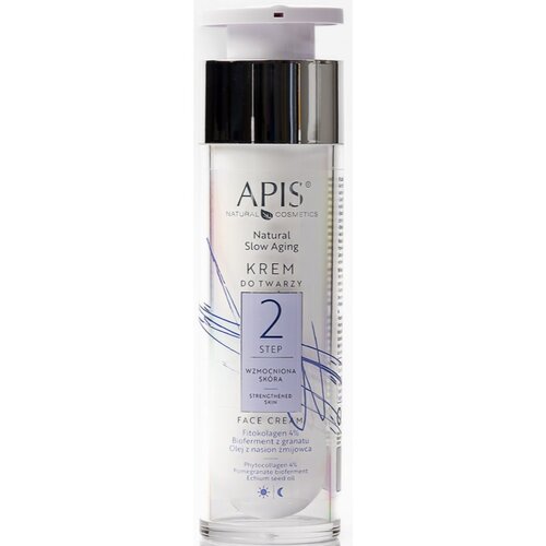 Apis Natural Cosmetics Slow Aging Step 2 učvrstitvena in gladilna krema 50 ml Slike