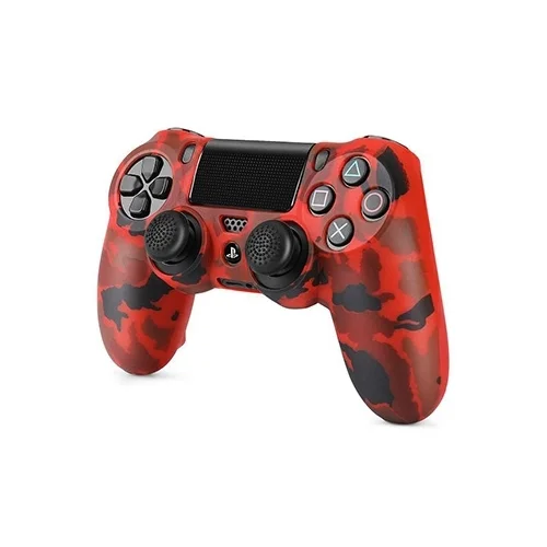 Sony PS4 Dualshock Controller v2 Red Camo