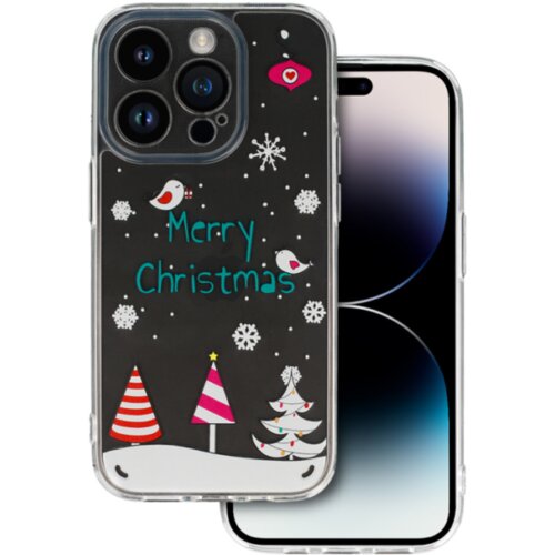  ZAŠTITNA MASKA CHRISTMAS CASE ZA IPHONE 12 DESIGN 4 CLEAR Cene