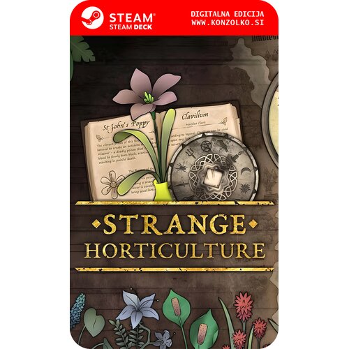  Strange Horticulture - Steam koda brez &scaron;katlice (WINDOWS PC | STEAM DECK) Cene