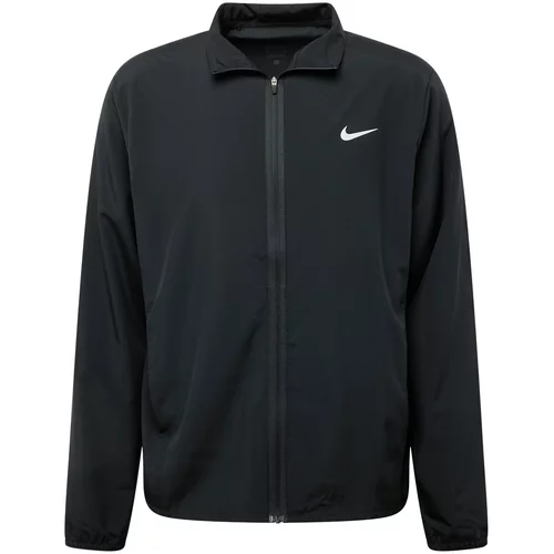 Nike Športna jakna 'FORM' črna / bela