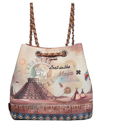 Janet Torba/Ruksak fashion Maya Journey FW25 24x13,5x22 cm J-129 P24 Netto Slike