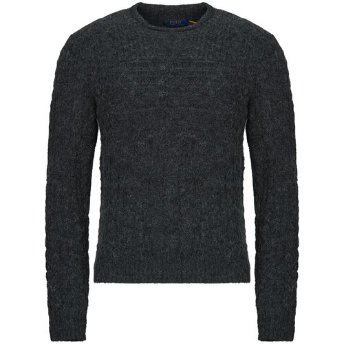 Polo Ralph Lauren Puloverji PULL ARAN FLAG Siva Slike