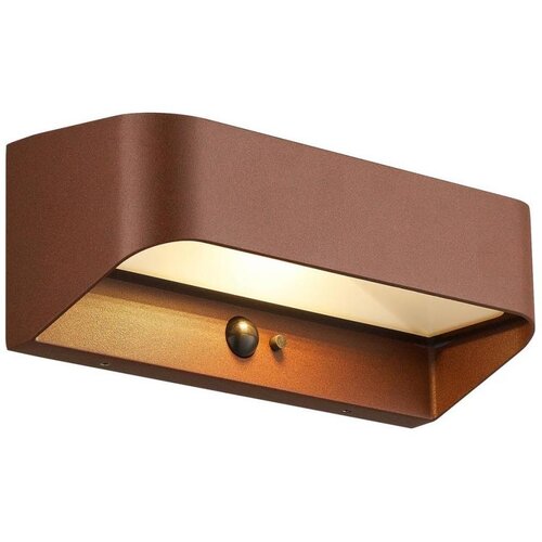 Nordlux LED solarno svetlo sa senzorom MARCELLIO LED/5W/5V IP54 braon Cene