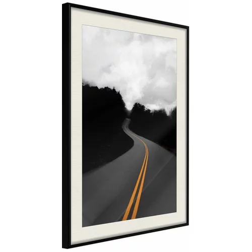  Poster - Road Into the Unknown 20x30