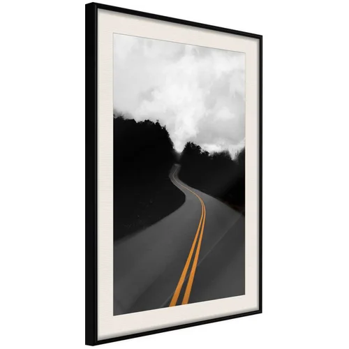  Poster - Road Into the Unknown 20x30