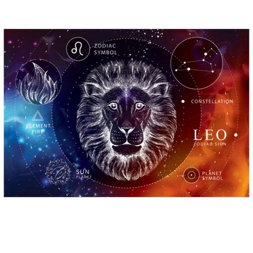  250 KOM ZODIAC 5 LEO (LAV) INTERDRUK * DO ISTEKA ZALIHA Slike