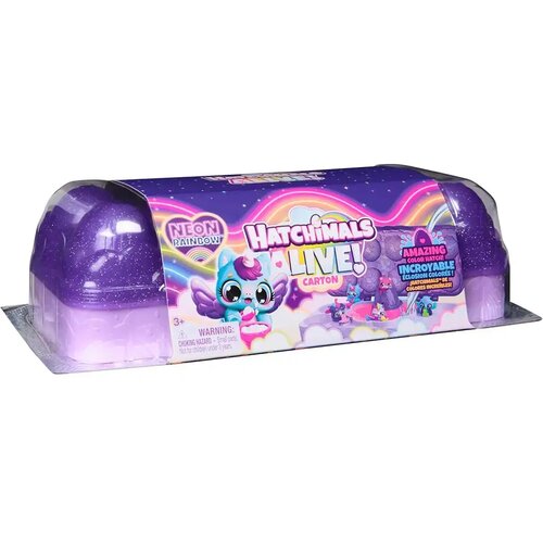 Spin Master Hatchimals Alive!: Neon Rainbow Jajčna škatla - Cene