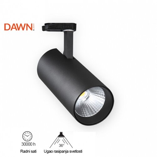 Dawn led reflektor &amp;scaron;inski JM-4070 30W 3000K 36&amp;deg; crni Slike