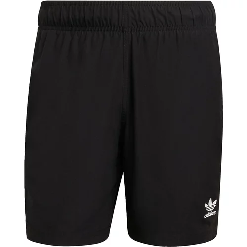 Adidas Trefoil Shorts Black