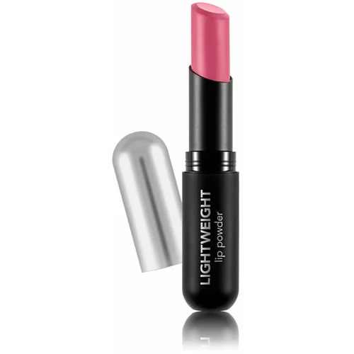 Flormar Lightweight Lip Powder Lipstick dolgoobstojna šminka z mat učinkom odtenek 011 Pink for Night 3 g