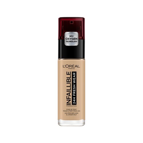 L´Oréal Paris infaillible 32H fresh wear SPF25 dugotrajni tekući puder 30 ml nijansa 140 golden beige Cijene