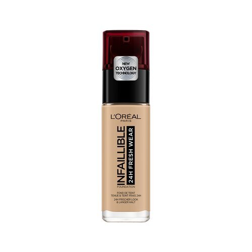 L´Oréal Paris infaillible 24H Fresh Wear Tečni puder 140 Golden Beige Cene