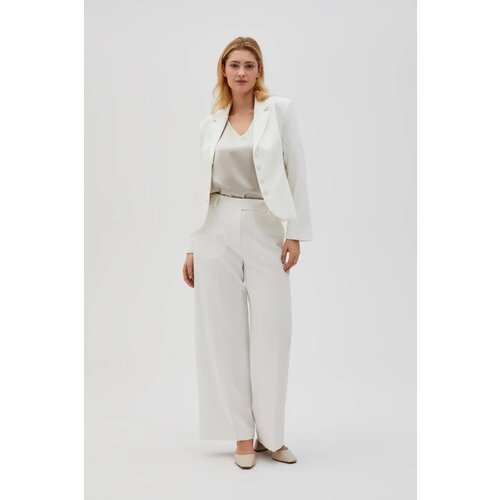Marisse Women's Trousers L-Sp-4610 Off White Cene