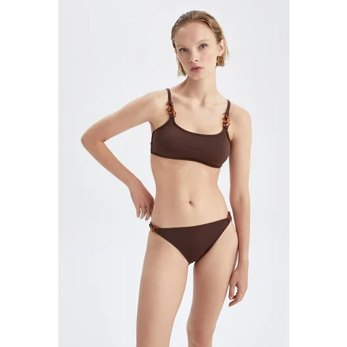 Defacto Fall In Love Regular Fit Bikini Bottom