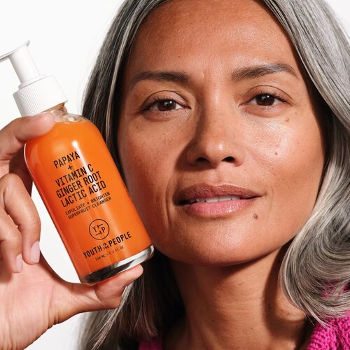 Youth To The People Superfruit Papaya + Vitamin C Cleanser čistilni gel 150 ml Slike