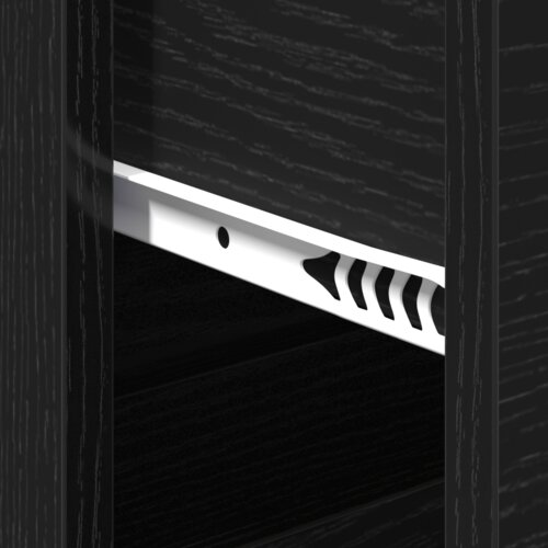 VidaXL Ormarić / Komoda Crni hrast 60 x 39 x 80 cm Konstruirano drvo Slike