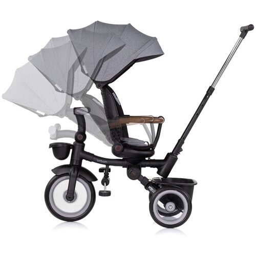 Chipolino tricikl Urban Anthracite Slike