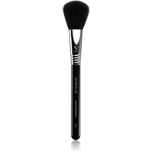 Sigma Beauty F10 čopič za puder in rdečilo 1 kos Slike