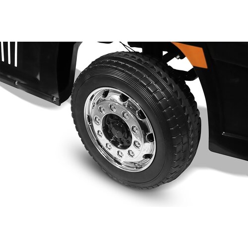 Lean Toys Otro&amp;scaron;ki tovornjak Mercedes Actros 4x4 2x12V roza Slike
