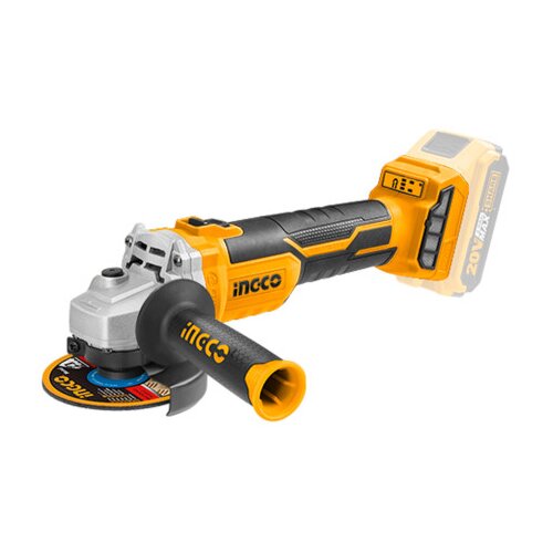 INGCO TOOLS Brusilica 20V 115mm s punjačem i kutijom CAGLI2011587 Slike