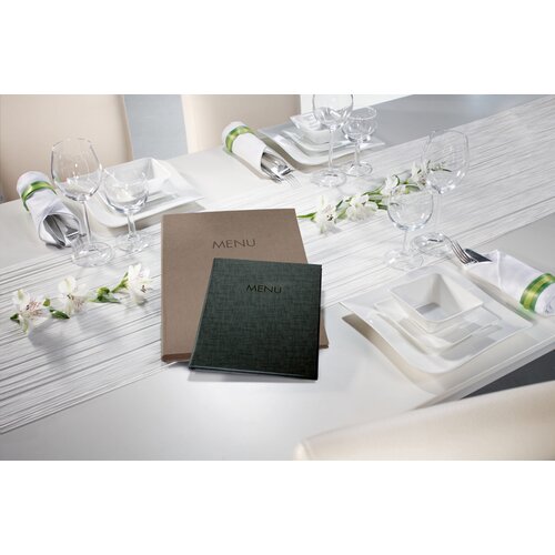 SIGEL menijska mapa MENU, DIN A5, antracit, (21652643) Slike