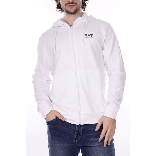 Ea7 Emporio Armani Puloverji 3DPM53 PJ05Z Bela Slike