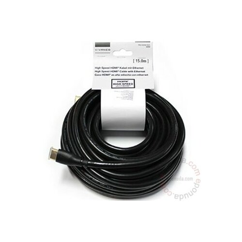 Vivanco kabl HDMI M/M 15m 42944 kabal Cene