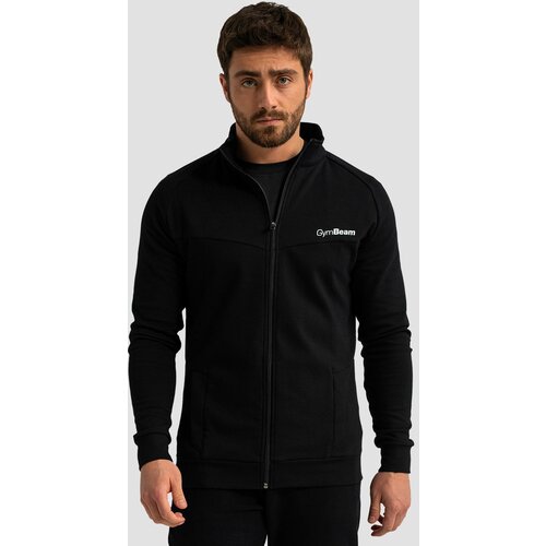 GymBeam Muška dukserica Zip Up Limitless Black Cijene