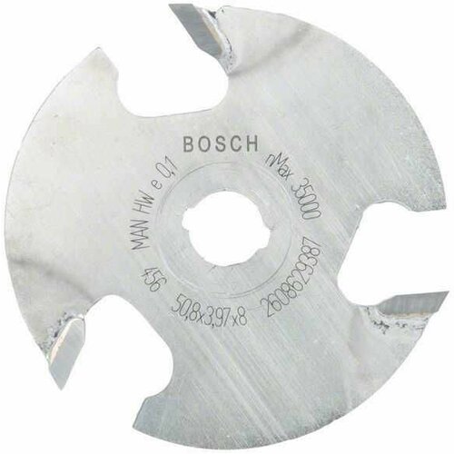 Bosch pločasto glodalo za žlebove 2608629387/ 8 mm/ D1 50/8 mm/ l 4 mm/ g 8 mm Slike