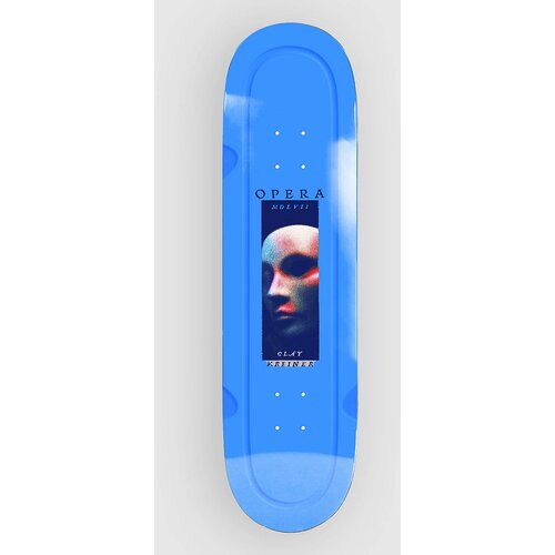 Opera Skateboards Clay Kreiner Grain Groove 8.5&amp;quot; Skateboard deska blue Slike
