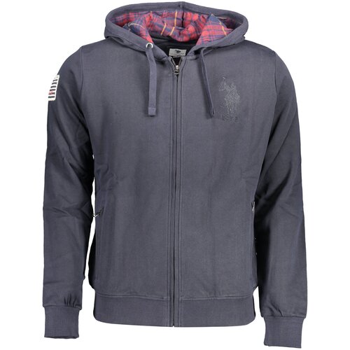 U.S. Polo Assn. US POLO SWEATSHIRT WITH ZIP BLUE MAN Slike