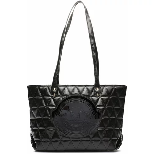 Monnari Ročna torba BAG5560-M20 Black Shiny