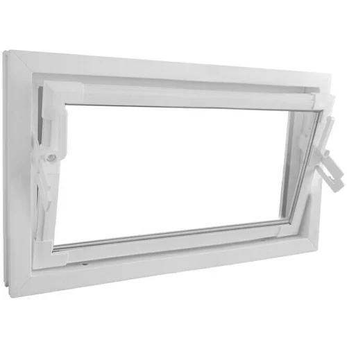  Podrumski prozor s IZO staklom (80 x 40 cm, Bijela)
