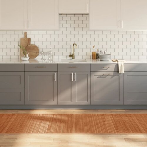 vidaXL Tepih pravokutni prirodni 80 x 500 cm od bambusa Cijene