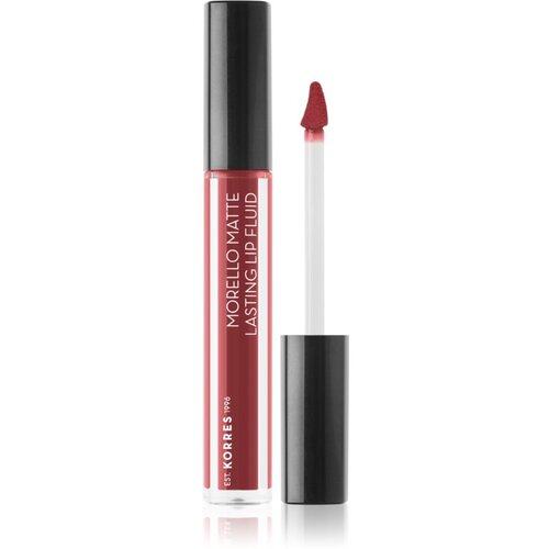 Korres Morello Matte lagani tekući mat ruž za usne nijansa 59 Brick Red 3.4 ml Cijene