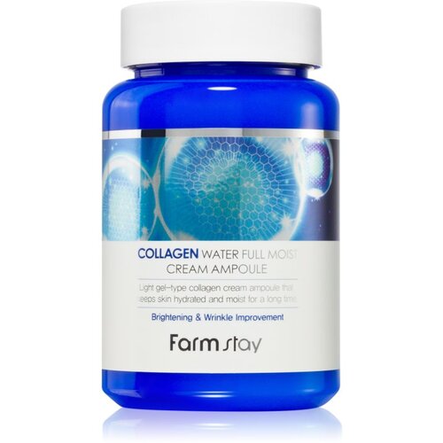Farmstay Collagen Water Full Moist Cream Ampoule hidratantna krema u ampulama 250 ml Slike