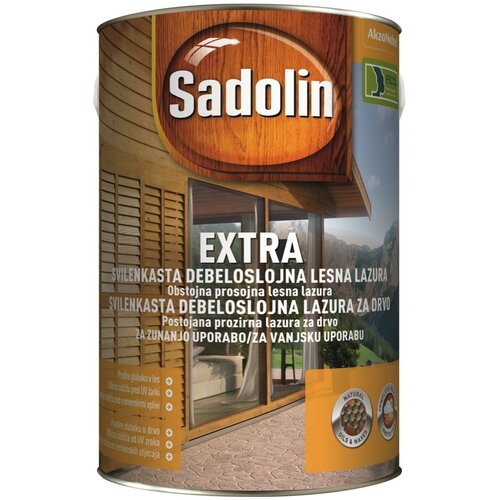 Sadolin premaz za les extra 2,5 l, &amp;scaron;t. 4 oreh Slike