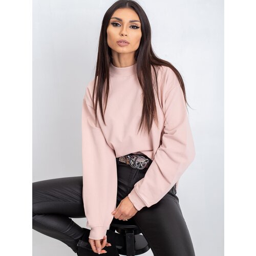 BASIC Feel Good Sweatshirt-RV-BL-5185.93P-light pink Cene