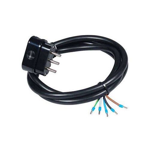 Commel Cable T.F. H05VV-F 5G2,5/1,5 m1 k 3 / 16 A 400V ~ 10000 V Crna Cene