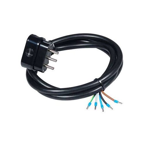 Commel Priključni kabel ZA ŠTEDNJAK TROFAZNI 5x2.5mm 1.5m CRNI Cene