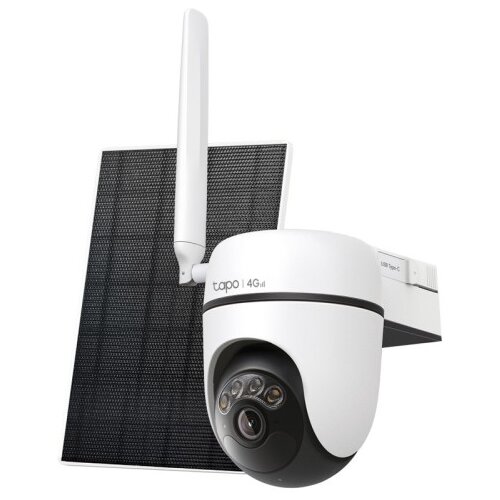 Tp-link Tapo C615G KIT LTE 2K 3MP zunanja brezžična baterijska solarni panel bela nadzorna kamera Cene