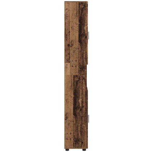 VidaXL kupaonski ormar staro drvo 37 x 31.5 x 203 cm konstruirano drvo Slike